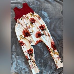 River and Jax Harem Romper 3T